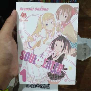 KOMIK SOUL EATER NOT SET