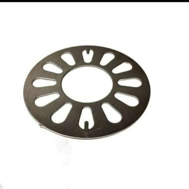 plat stainless saringan got mesin cuci 8 cm - plat SG PLAT SG