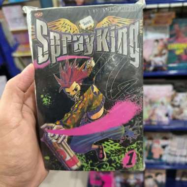 KOMIK SPRAY KING SET EXRENT