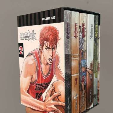 KOMIK SLAM DUNK BOX SET 2 VOL 6 SD 10