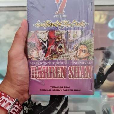 KOMIK DARREN SHAN SET EXRENT