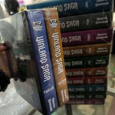 KOMIK VINLAND SAGA KODANSHA COMICS SET