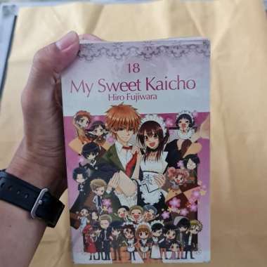 KOMIK MY SWEET KAICHO SET KOLPRI