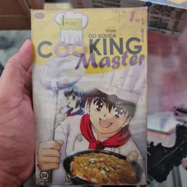 KOMIK COOKING MASTER SET EXRENT