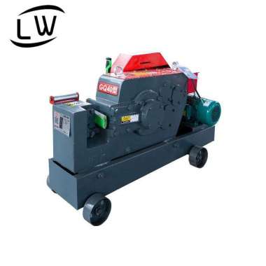 MESIN PEMOTONG BESI BETON BAJA / BAR CUTTER / BAR CUTTING MACHINE GQ40