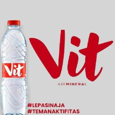 Vit Air Mineral Botol 600ml dus isi 24pcs