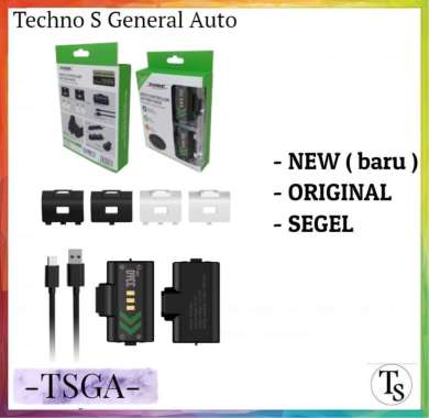 Dobe Battery Pack Xbox One Baterai Charger Xbox Series S/X Batre TYX 3607 Battery pack Xbox Series S