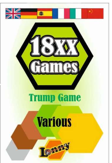 18xx Trump Triple Decks Board Game
