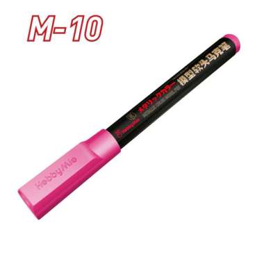 Hobby Mio Metallic Color Marker, Warna M10 M. Fuchsia