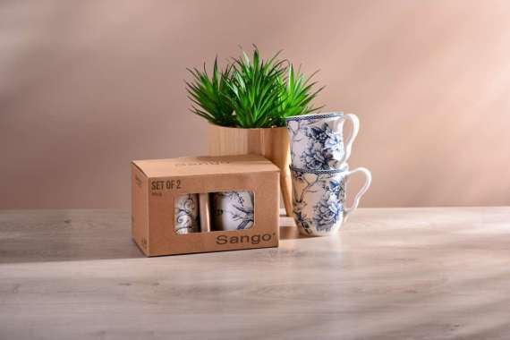 SANGO Mug Adelaide Blue (Isi 2) Hampers