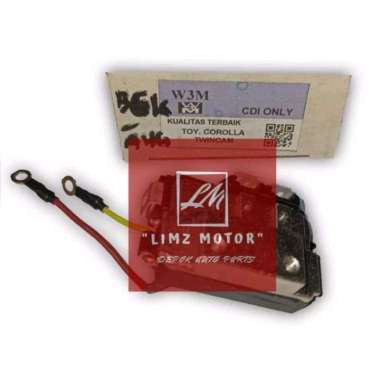 Modul CDI Delco Only Toyota Soluna & Starlet & Corolla TwinCam