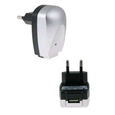 Adaptor USB 500maH ( 0.5A ) Charger atau adaptor untuk mp3 / mp4 usb port
