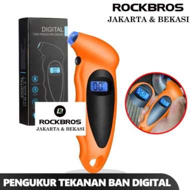 Alat Ukur Tekanan Angin Ban Mobil Motor Pengukur Pressure Digital