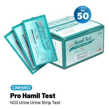 Onemed Pro Hamil Test Pack Tespek Kehamilan 1 pcs