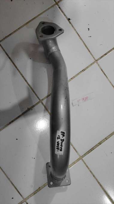 Pipa Knalpot Leher Angsa Hino Dutro Dyna 130HT Exhaust Pipe Langsung