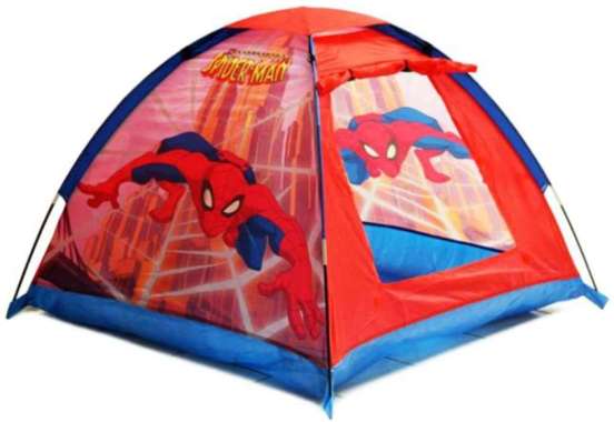 Tenda Anak Bermain Kartun Motif Spiderman Tent - Spiderman
