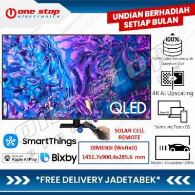 [GARANSI RESMI] SAMSUNG 65Q70D / Q70D QLED 4K UHD Tizen OS Smart TV 65 Inch - QA65Q70DAKXXD