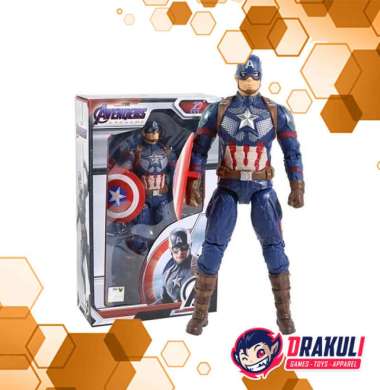 ZD Toys Marvel Avengers Endgame 7" Captain America