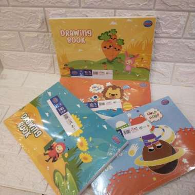 [WOVI STATIONERY] Buku Gambar A4 dodo isi 10pcs / Drawing Book A4 Dodo [PAK]