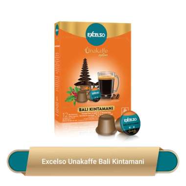 Excelso Unakaffe Kopi Kapsul Bali Kintamani