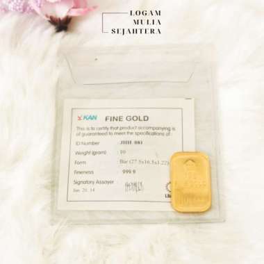 LOGAM MULIA 10 GRAM ANTAM RETRO