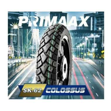 Ban primaax Colossus sk62 110 70 13 dan 130 70 13 Tubeless Bonus Pentil sk 62 Ban Nmax 130 70 13