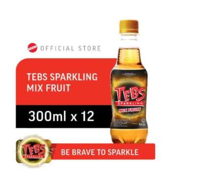 TEBS Botol 300ML 1 Dus isi 12 Botol