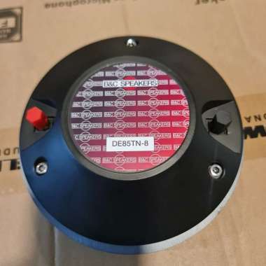 Driver tweeter b&c de85tn spoll 3in tweter bnc de 85 tn8