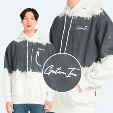 Guten Inc - Sweater Tiedye Hoodie Khaki Guten XL
