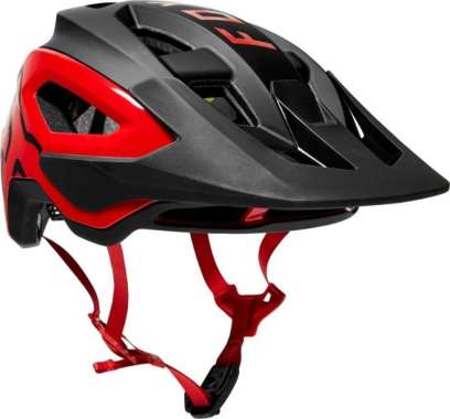 FOX Racing Helm Sepeda Speedframe Pro Helmet [Black/Red] M