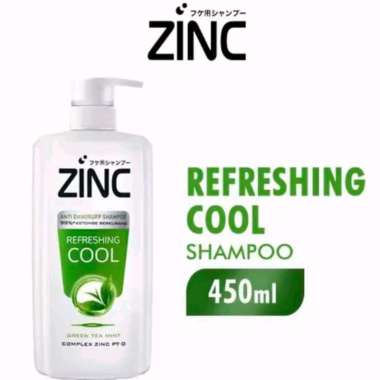ZINC SHAMPO 450ML COOL