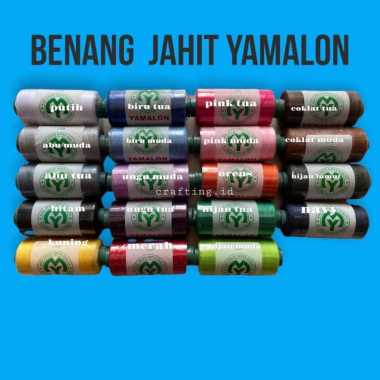 Yamalon Benang Jahit 40/2 500 Yard Hijau Muda