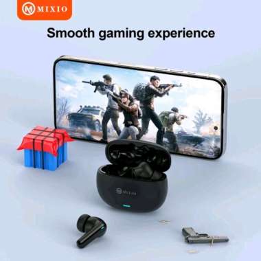MIXIO X8 TWS Super Bass Wirelles Bluetooth Earphone Tws Mini Earbuds 5.4