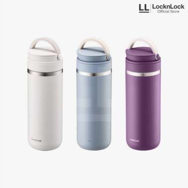LocknLock Metro Two-way Tumbler 475ml - LHC4274 Violet
