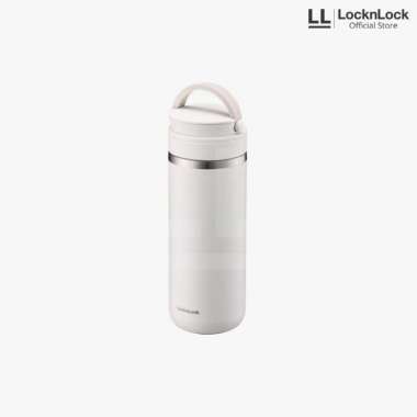 LocknLock Metro Two-way Tumbler 475ml - LHC4274 White
