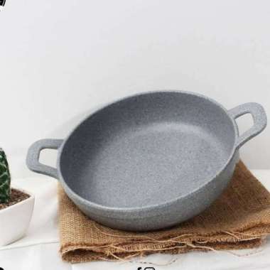 Piring Melamin Wok Penggorengan Tembikar Saji Nasi Sayur Dessert 8"