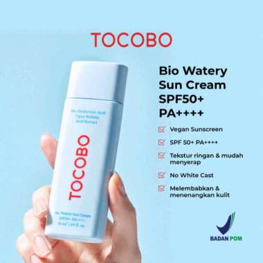 TOCOBO Bio Watery Sun Cream SPF50 PA++++ 50ml