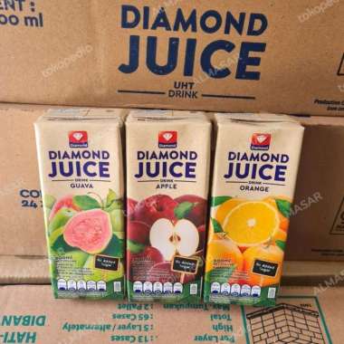 jus diamond 200 JERUK