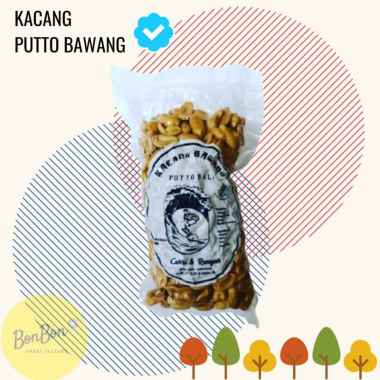 KACANG PUTTO BAWANG ASIN / KACANG BUNGKUSAN / KACANG BALI HALAL 300 GR