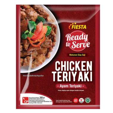 Fiesta Chicken Teriyaki Ayam 300 Gram