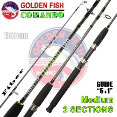 Joran Golden Fish Comando 165