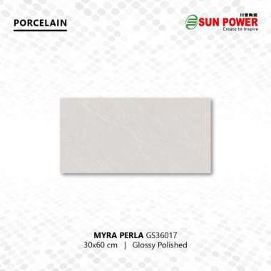 Granit Dinding Glossy Polished - Myra Series 30x60 | Sun Power PERLA
