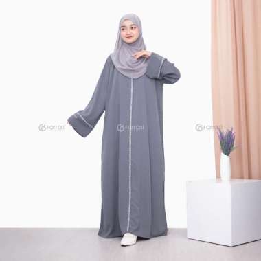 Farrasi Abaya Zainab M Grey