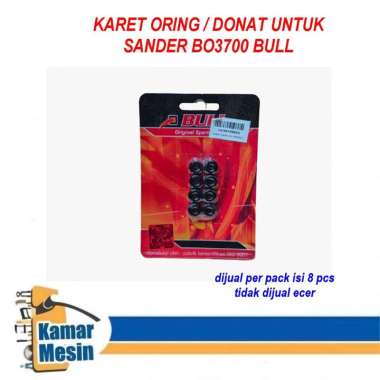 Karet Oring MesinAmplas Kayu Makita BO3700 BULL Karet Oring Sander