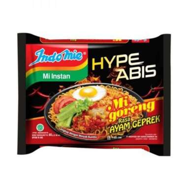 Indomie Mie Goreng Instan Rasa Ayam Geprek 1 Dus