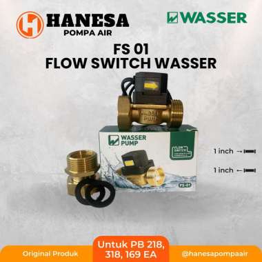 Flow Switch Wasser Otomatis Pompa Booster / Pendorong
