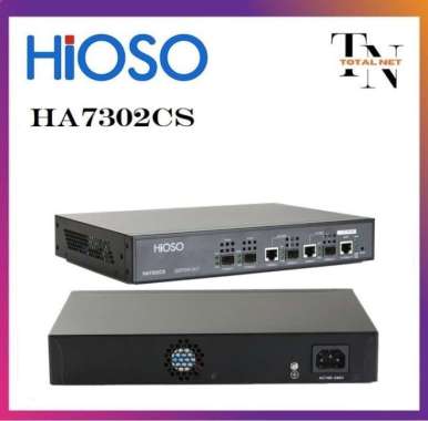 HIOSO HA7302CS 2 port EPON ONU OLT SFP Uplink
