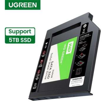UGREEN HDD Caddy SATA 2.5" 9.5MM / 70657