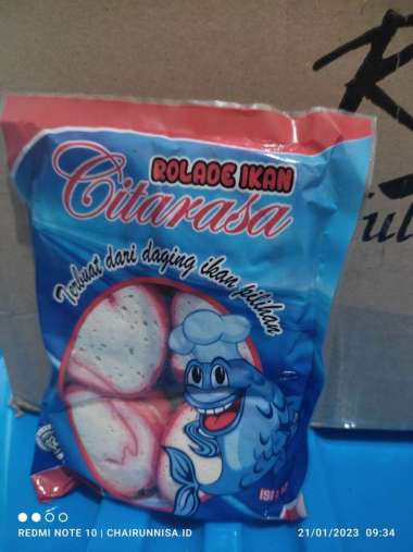 rolade ikan citarasa isi 6