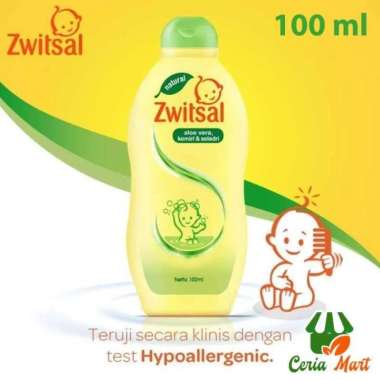 Shampoo Bayi Zwitsal Aloe Vera Kemiri Seledri 100 ml Sampo Shampo